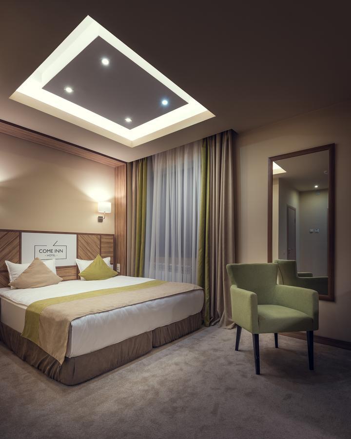 Come Inn Astana Buitenkant foto
